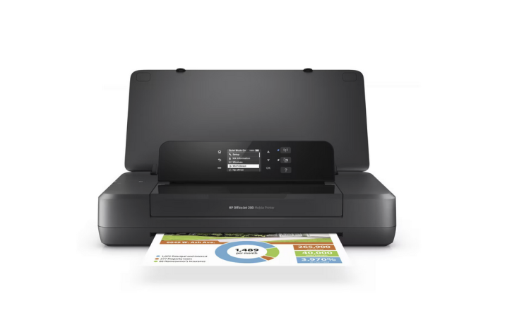 HP OfficeJet 200 Mobile TinÂ­tenÂ­strahlÂ­druÂ­cker A4, Drucker, ePrint, AirPrint, USB, WLAN