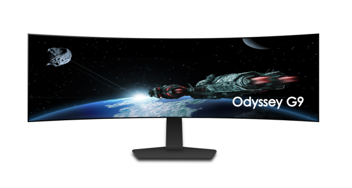 Samsung Odyssey LS49CG950EU OLED G9 49 Zoll Gaming Monitor