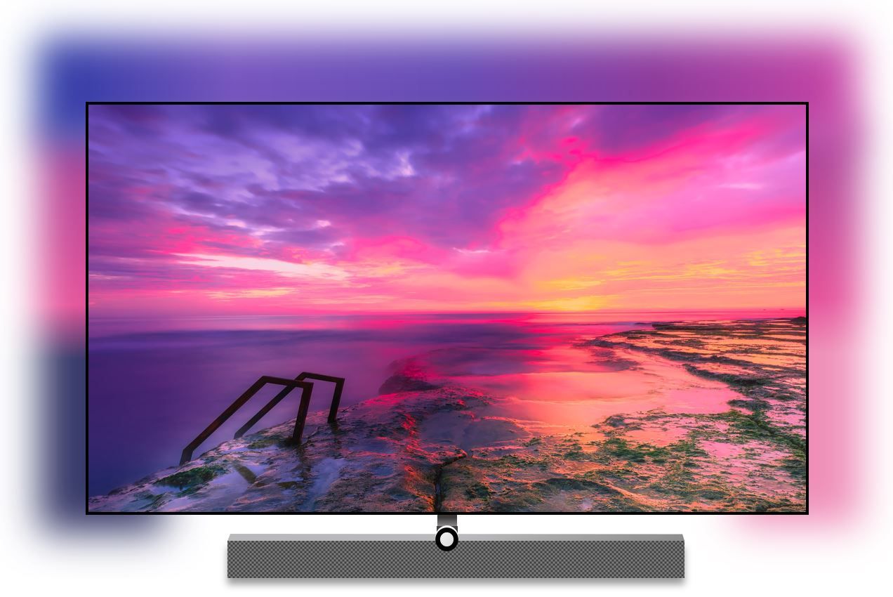 Philips 55OLED935/12 55 Zoll 4K 4K UHD AndroidFernseher Sound von